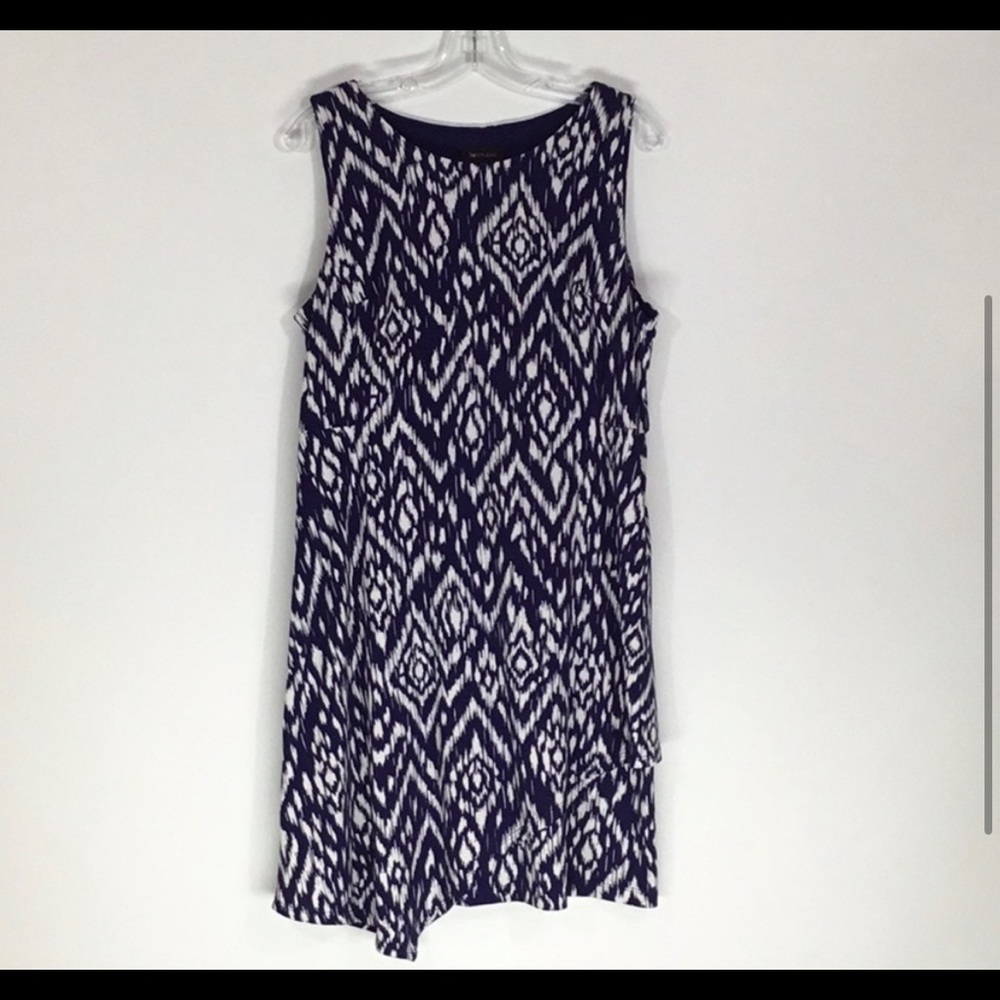 EUC AB Studio Women's XL Sleeveless
Tank Midi Flow Stretchy Lightweight
Dress